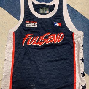 Full Send Basketball Jersey